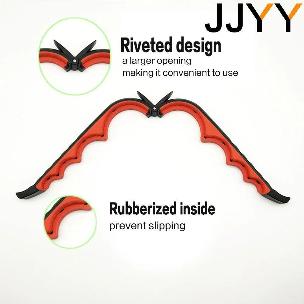 JJYY Multi-functional Home Kitchen Can Opener Non-slip Twist Bottle Opener Lid Opening Tool Kitchen Supplies - ALPENZO