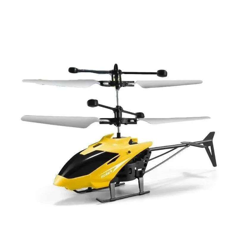 Induction Hovering Safe Fall-resistant Mini Helicopters Toys Rechargeable RC Helicopters Drone Toys Children's Gifts ALPENZO