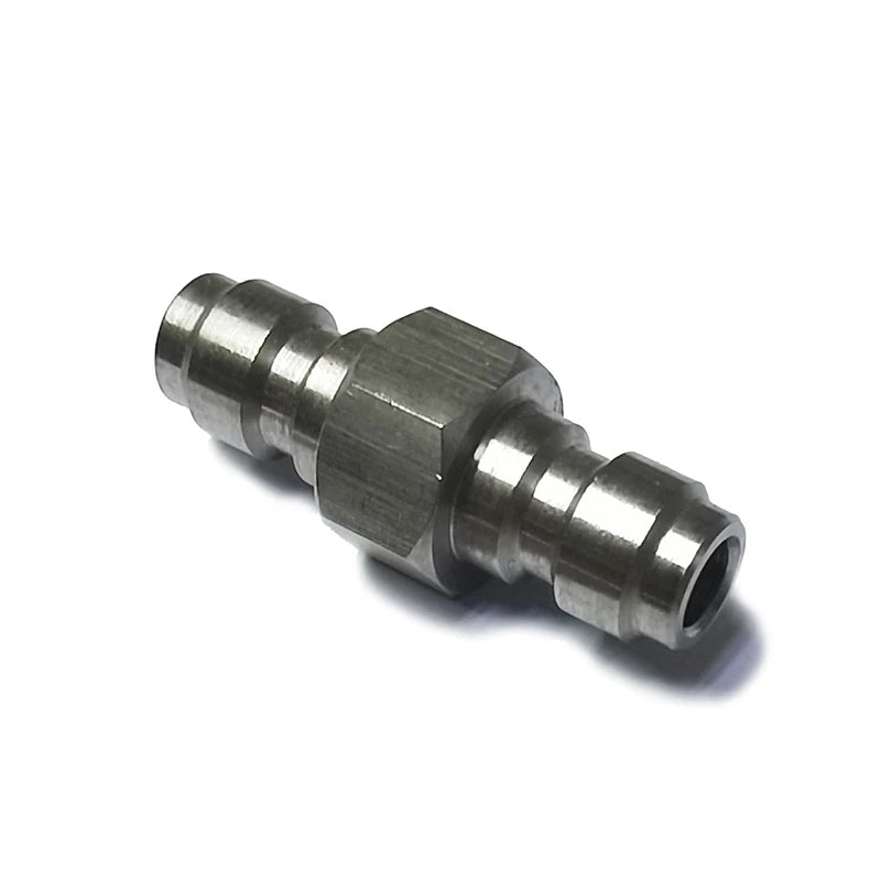 HPA Air Quick Disconnect Male Female Adaptor 8mm Fill Nipple High Pressure 1/8NPT 1/8BSP M10*1 M8*1 Stainless Steel