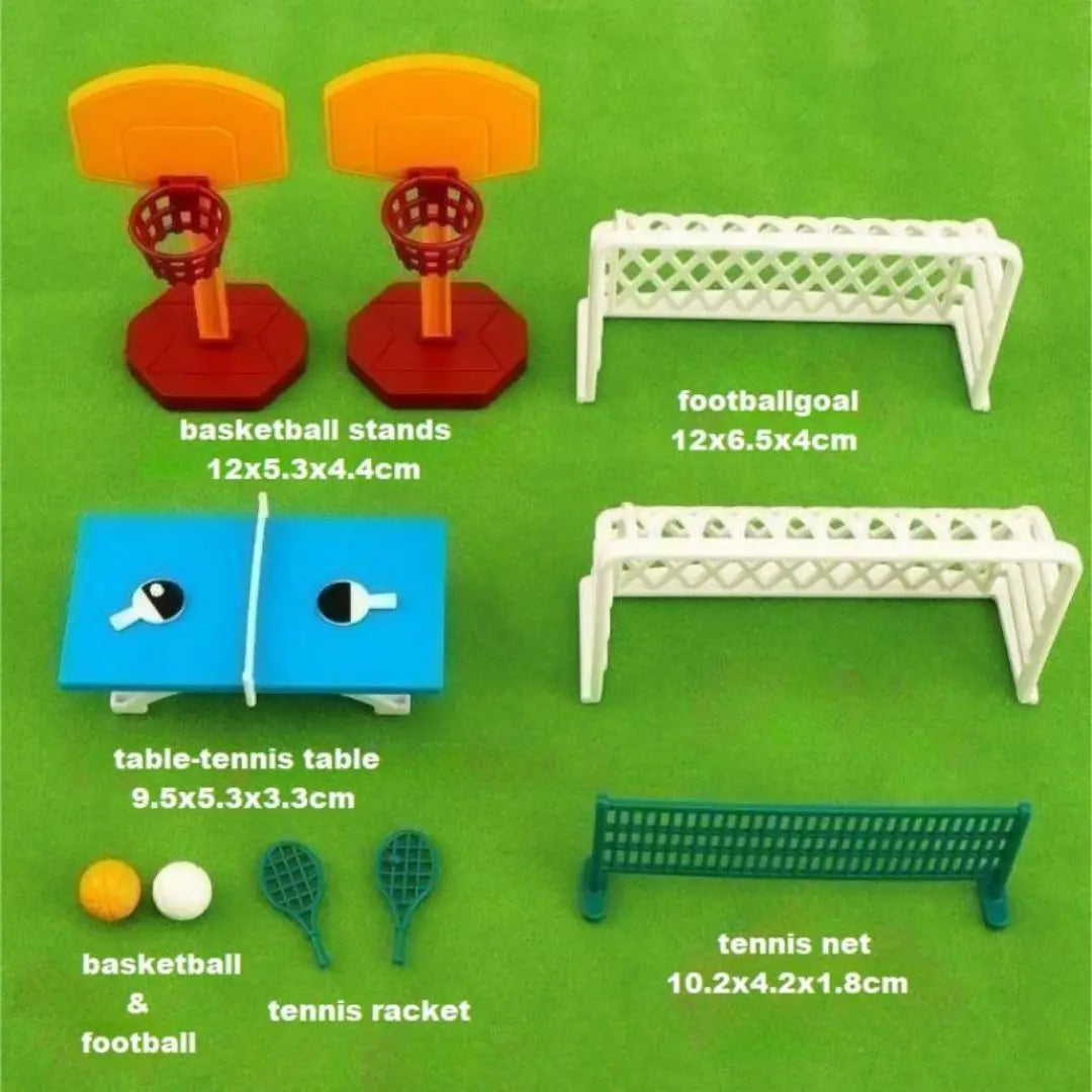 miniature items dollhouse furniture accessories living room bedroom supermarket shopping games family interaction doll kids toys ALPENZO