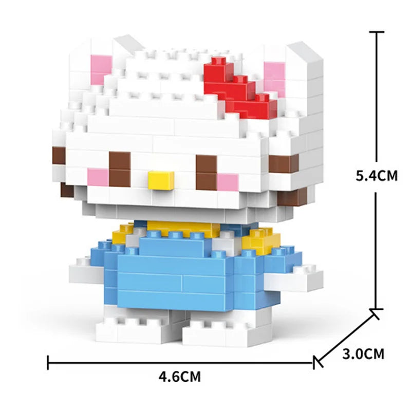 Stitch LinaBell StellaLou Building Blocks Cartoon Character Assembled Model building block Dolls Toys Children Gifts ALPENZO