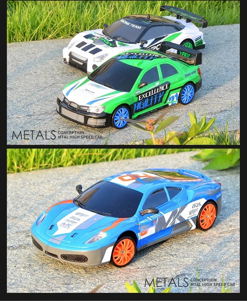 2.4G High speed Drift Rc Car 4WD Remote Control AE86 Model GTRPRO Vehicle Car RC Racing Cars Toy for Children Christmas Gifts ALPENZO