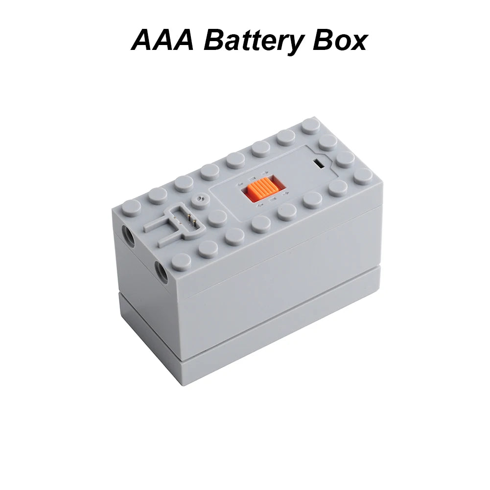 Technical MOC Power Functions Motor Parts M L XL Servo Motor Train Buggy Motor IR Remote With Legoeds 8881 8883 5292 8886 ALPENZO
