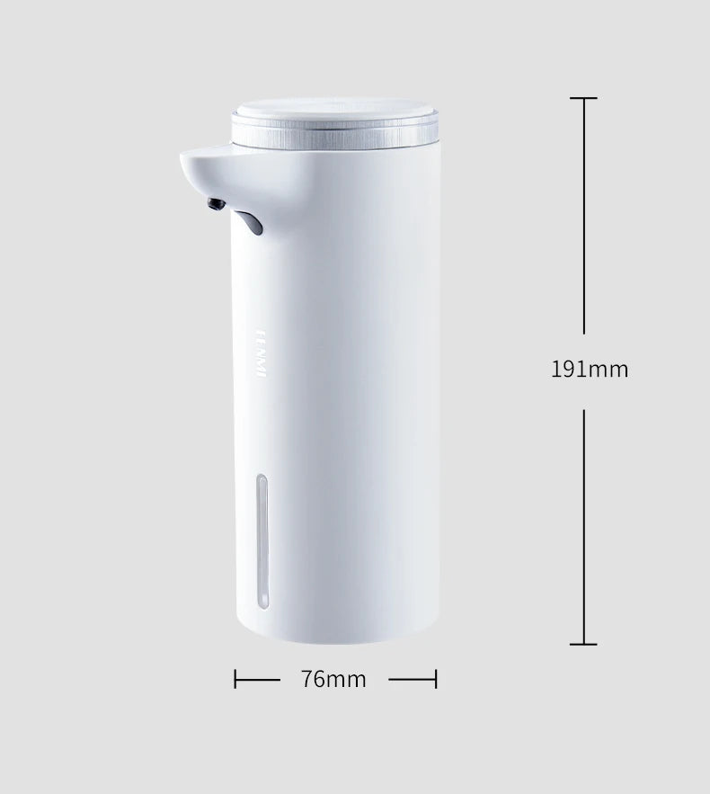 ZW-XP20F1 induction soap dispenser with convenient touch and fully sealed design, high capacity and long endurance - ALPENZO