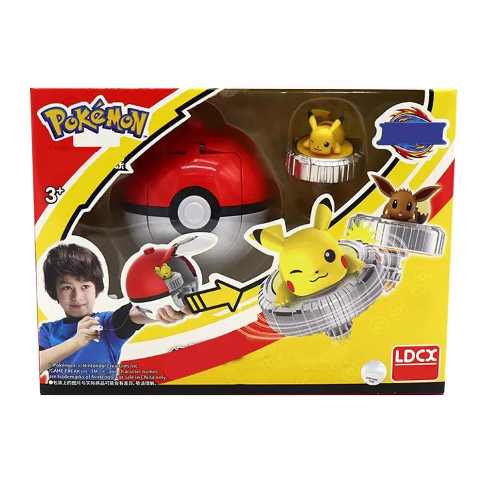 LDCX Pokemon Pet Elf Parents Children Interactive Children's Toy Gift Set 1 against Gyro Pikachu Squirtle Charmander Christmas ALPENZO