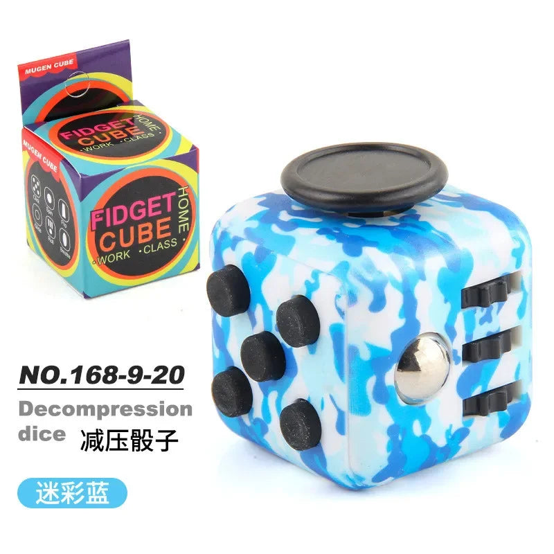 New Antistress Fidget Compression Sensory New Novelty Magic Dice Toys for Children Adults Stress Relief Toys Kids juguetes Toys ALPENZO