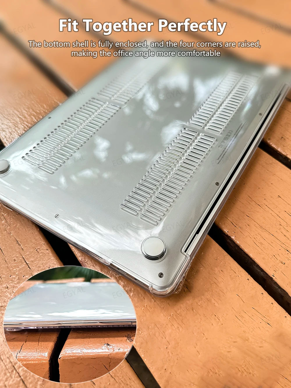 For Macbook Air 13 Case for Laptop accessories Macbook Air M1 M2 2023 Air 15 Funda Macbook Pro 14 case M3 2023 Pro 16 Cover - ALPENZO
