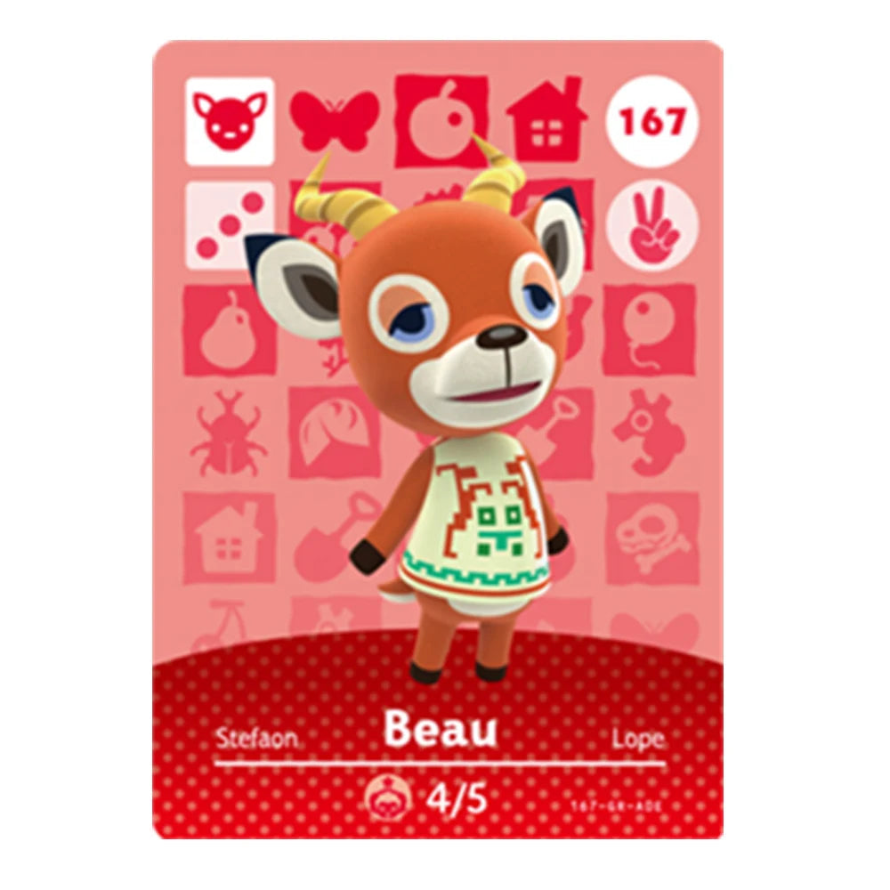 Various Amiibo Card Hot Game Animal Crossing: New Horizons Various cute roles NS Switch 3DS Game Set fun Collect Mini NFC Cards ALPENZO