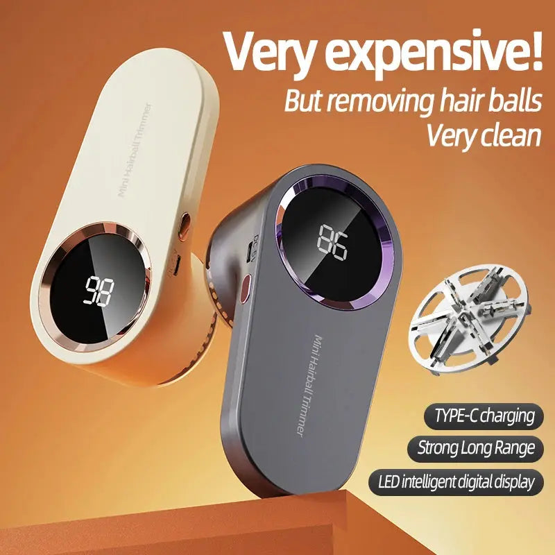 Portable Hair Ball Trimmer Home Clothes Shaving Machine Pill Removal Tool Shaver Lint Remover For Sweater USB Rechargeable - ALPENZO