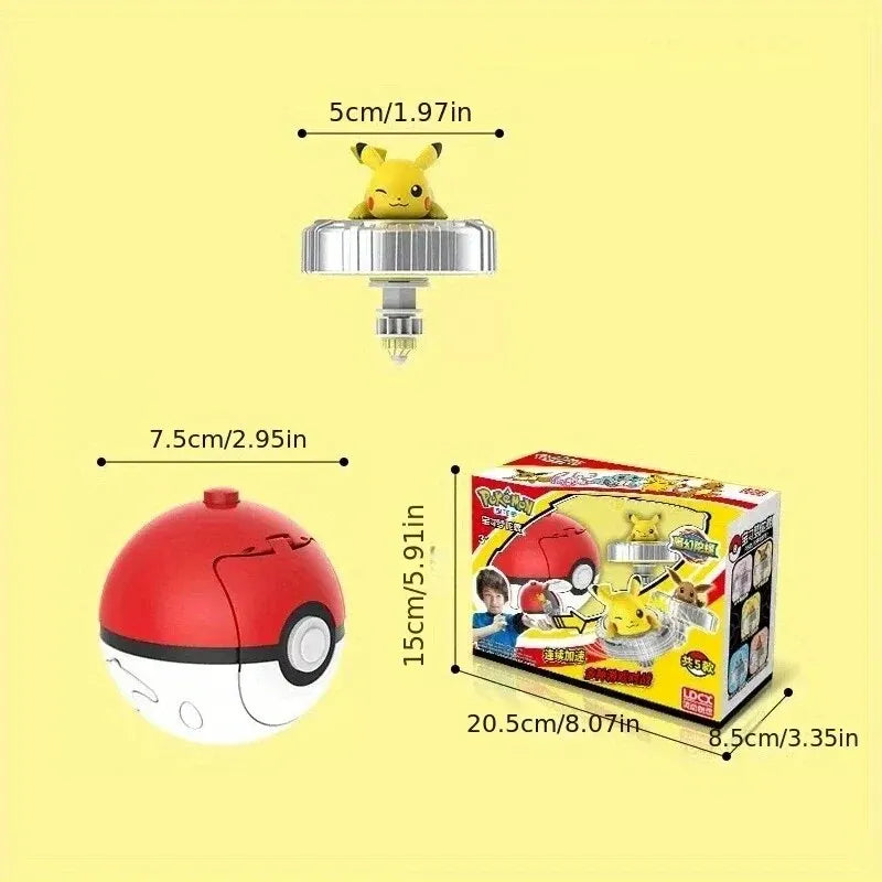 LDCX Pokemon Pet Elf Parents Children Interactive Children's Toy Gift Set 1 against Gyro Pikachu Squirtle Charmander Christmas ALPENZO