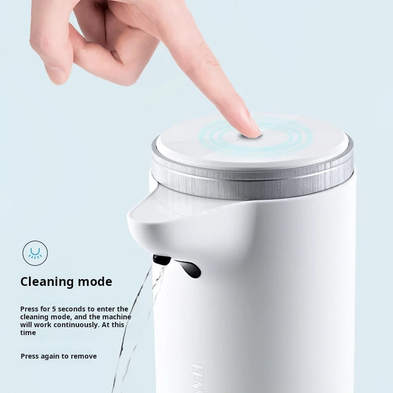 ZW-XP20F1 induction soap dispenser with convenient touch and fully sealed design, high capacity and long endurance - ALPENZO