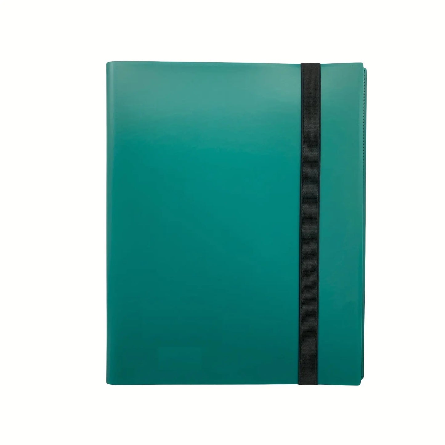 Premium 9-Pocket Polypropylene Trading Card Binder, Holds 360 Cards, Side-Loading Pockets, Elastic Durable Collectors Album