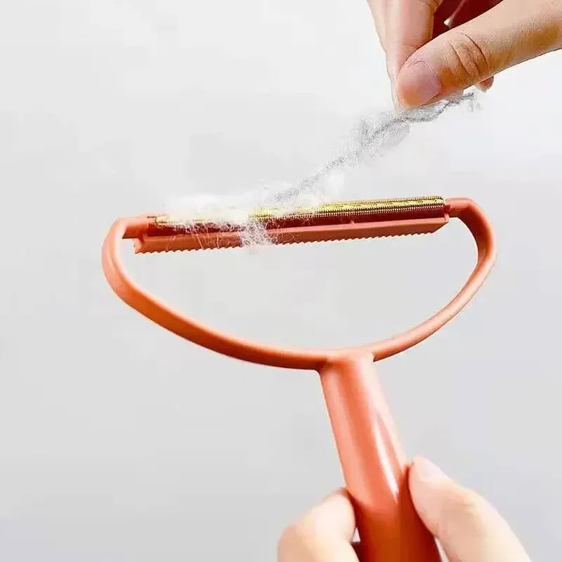 Portable Clothes Lint Roller Remover Lint Fabric Shaver Removes Pet Hair Lint Particles From Furniture Clothes Cleaning Tool - ALPENZO