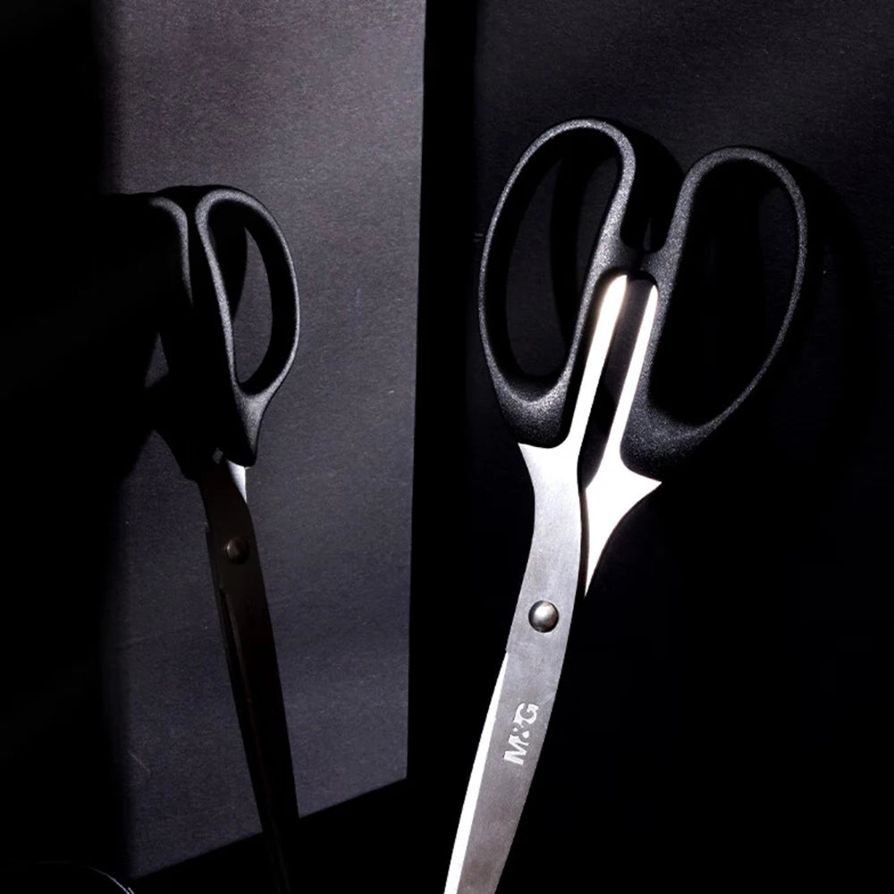 M&G Stationery 160/210mm Scissors Round Tip Scissors Small Medium Large Handmade Paper Scissors Home Office Supplies Red/Black ALPENZO