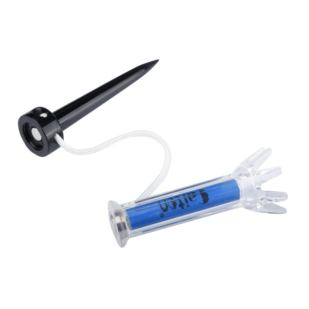 Improve Your Golf Game with the Caiton 5pcs Magnetic Plastic Golf Tee Set - 360degree Bounce