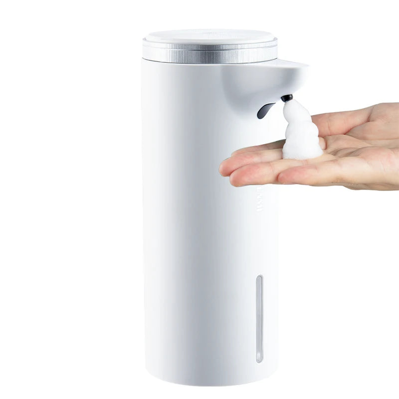 ZW-XP20F1 induction soap dispenser with convenient touch and fully sealed design, high capacity and long endurance - ALPENZO
