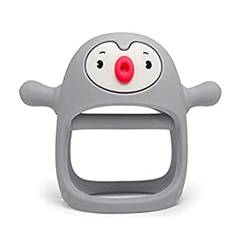 Never Drop Silicone Teething Toys for Babies,Infant Hand Teether Pacifiers Breastfeeding Babies, Teethers Toy For New Born ALPENZO