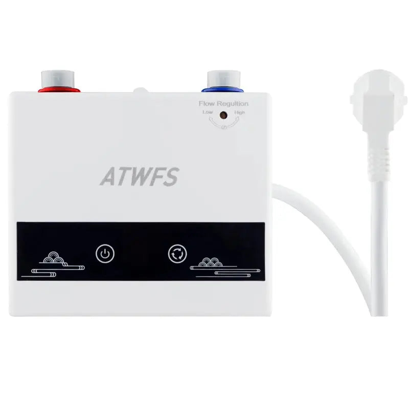 ATWFS Instant Water Heater 220V 4000W Portable Electric Heaters for Bathroom Hot Water Shower and Home Kitchen Heating - ALPENZO