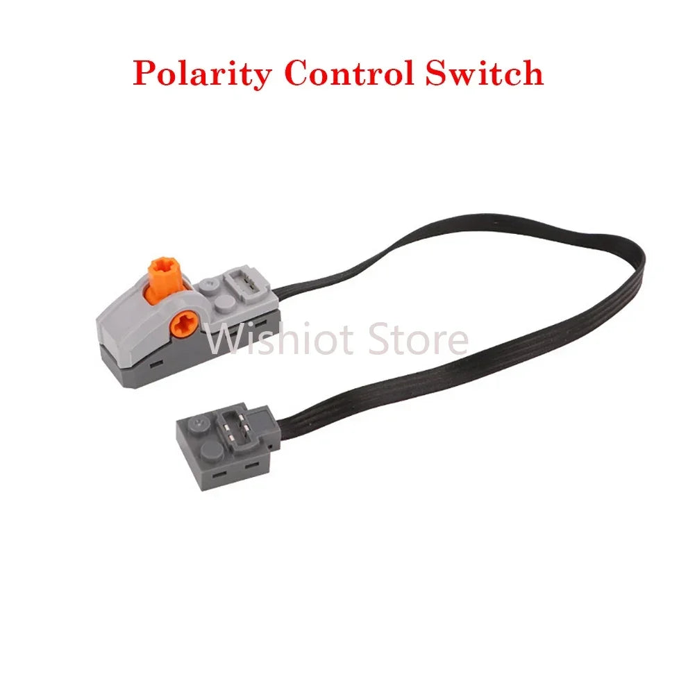 Technical MOC Power Functions Parts M L XL Servo Motor Train Buggy Motor IR Remote Compatible With Legoeds 8881 8883 5292 8886 ALPENZO