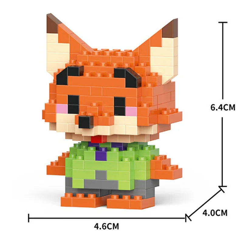 Stitch LinaBell StellaLou Building Blocks Cartoon Character Assembled Model building block Dolls Toys Children Gifts ALPENZO