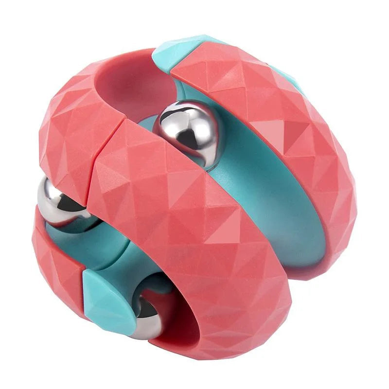 Orbit Ball Toy, Fidget Cubes Top Spinning Toy, as Stress Relief Gifts & Creative Decompression Toys, Puzzle Games for Kids ALPENZO