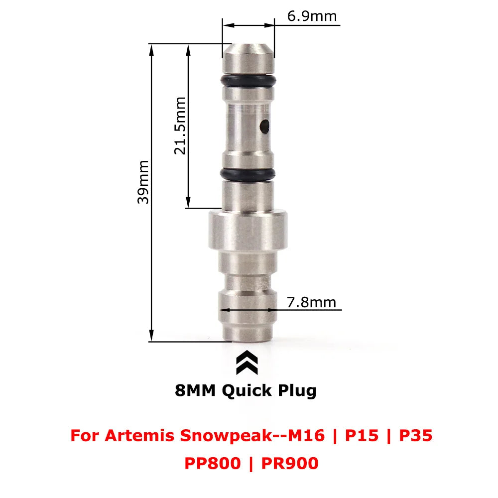 Air Filling Probe for FX Hatsan,BSA,Webley,SMK Artemis,Cricket,WEIHRAUCH,Walther Rotex R8 and RM8,Brocock, PR900
