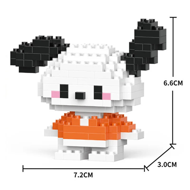 Stitch LinaBell StellaLou Building Blocks Cartoon Character Assembled Model building block Dolls Toys Children Gifts ALPENZO