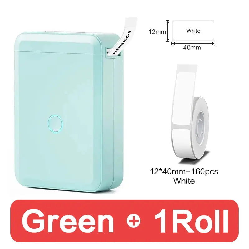 Niimbot D110 Mini Portable Thermal Printer Without Ink Self-Adhesive Label Maker Printer For Stickers Labeller Labeling Machine - ALPENZO