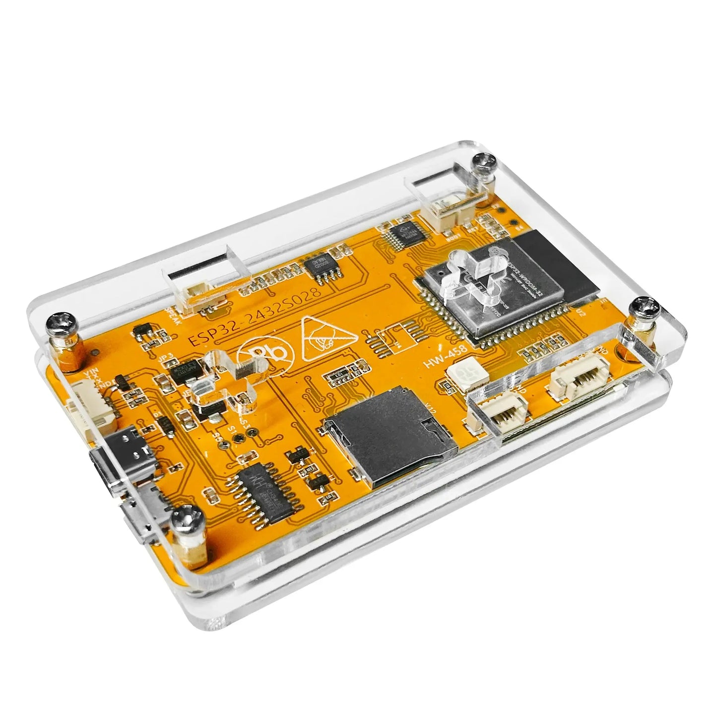NMMiner NerdMiner V2 Hashrate 377KH/s Lucky Miner ESP32 2.8 inch Smart Display Crypto Solo Lottery Bitcoin ESP32-2432S028R DROOM - ALPENZO