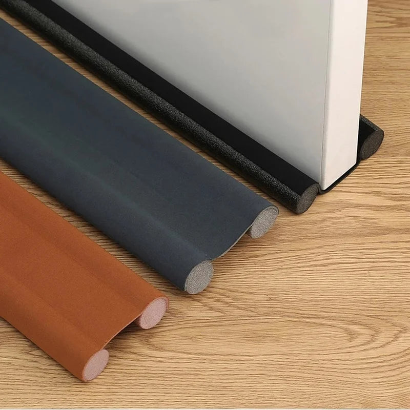 Door Bottoom Seal Strip Flexible Wind Reduction Stopper Under Door Sealing Blocker Door Weatherstrip Sound Proof Wall Panels - ALPENZO