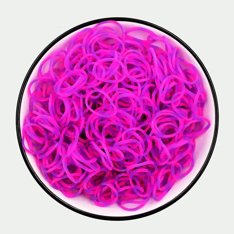 Loom Rubber Bands Refill Kit Premium Bracelet Making Kit for Kids Weaving DIY Crafting Toys Christmas Gift Children Toys ALPENZO