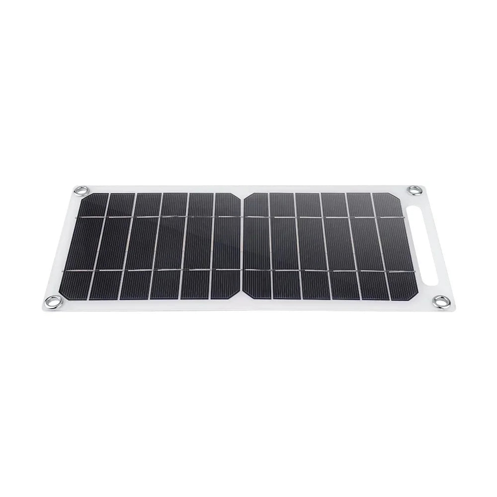 Wholesale Solar Panel 1-14pcs USB Waterproof Outdoor Hiking Camping Portable Battery Mobile Phone Charging Bank Charging Panel - ALPENZO