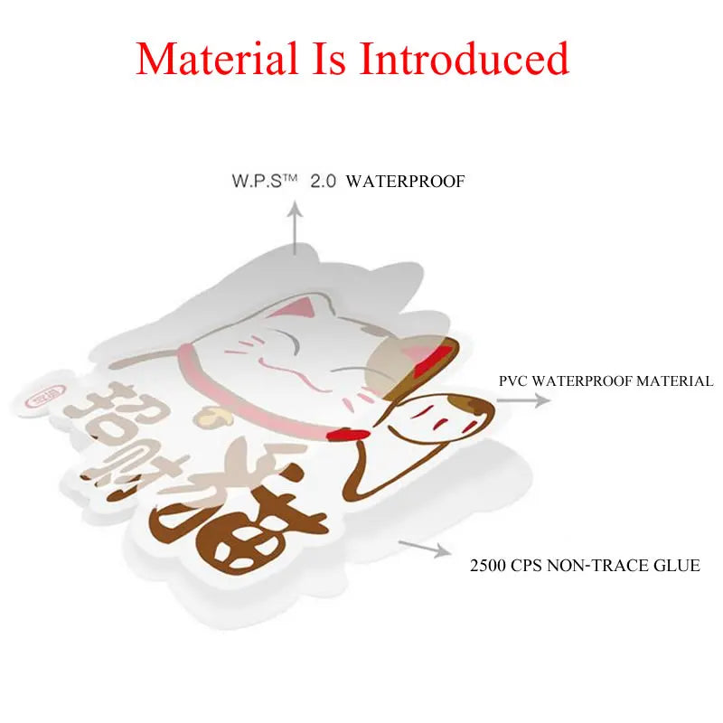 50/100Pcs Pokemon Stickers Kawaii Pikachu Skateboard Bicycle Guitar Laptop Kids Waterproof Stiker Toys ALPENZO