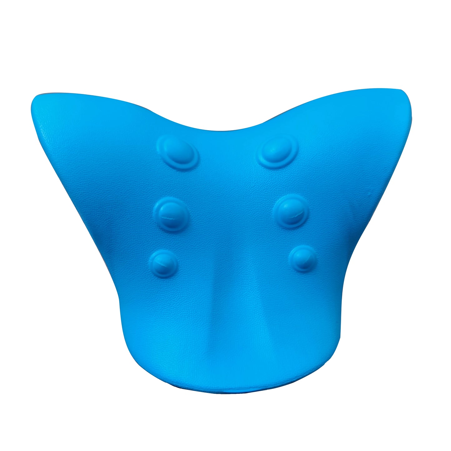 Cervical Neck Shoulder Stretcher Massage Pillow Traction Device Muscle Relaxation Relieve Pain Cervical Spine Correction - ALPENZO
