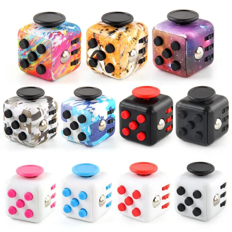 New Antistress Fidget Compression Sensory New Novelty Magic Dice Toys for Children Adults Stress Relief Toys Kids juguetes Toys ALPENZO