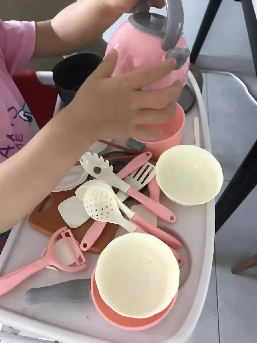 Kitchen Toys Set Simulated Kitchen Toy For Children's Pretend Play Children's Pretend Play Toy Set For Boys And Gir ALPENZO