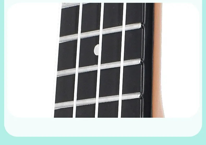 35cm Children Guitar Toy Can Be Used To Play Elementary Instruments With Paddles Simulating Yukrili Music Toys ALPENZO