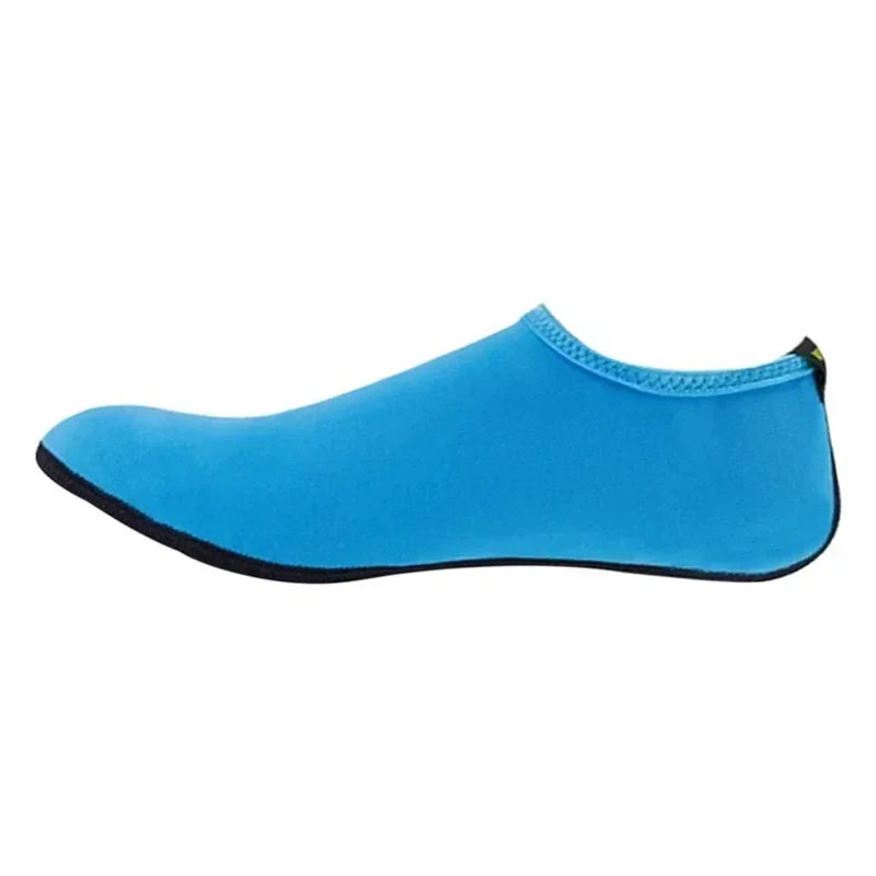 Non-Slip Unisex Water Shoes Swimming Diving Socks Summer Aqua Beach Sandal Flat Shoe Seaside Sneaker Socks Slipper for Men Women
