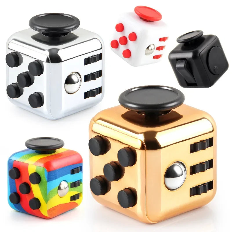 New Antistress Fidget Compression Sensory New Novelty Magic Dice Toys for Children Adults Stress Relief Toys Kids juguetes Toys ALPENZO