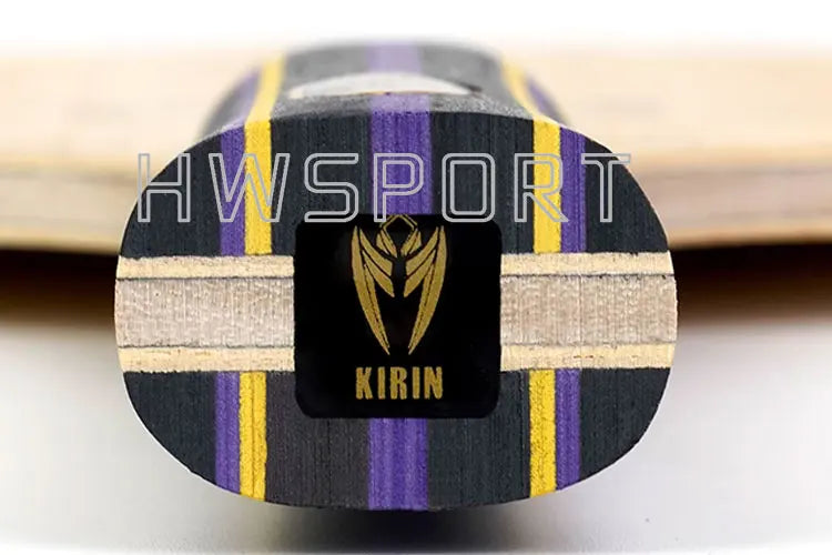 LOKI Kirin K1 K2 K3 Table Tennis Blade Offensive Entry Ping Pong Blade 5+2 Layers Base Board FL Grip