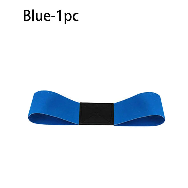 Professional Elastic Swing Golf Swing Arm Band Belt Men Women Beginners Gesture Alignment Training Aid Golf Practicing Guide