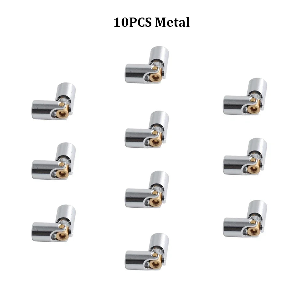 10PCS Plastic Universal Joint Metal Universal Joint 3L MOC Power Functions 61903 Shaft Compatible With Legoeds Bricks ALPENZO
