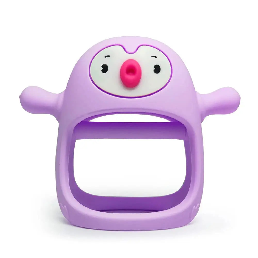 Never Drop Silicone Teething Toys for Babies,Infant Hand Teether Pacifiers Breastfeeding Babies, Teethers Toy For New Born ALPENZO