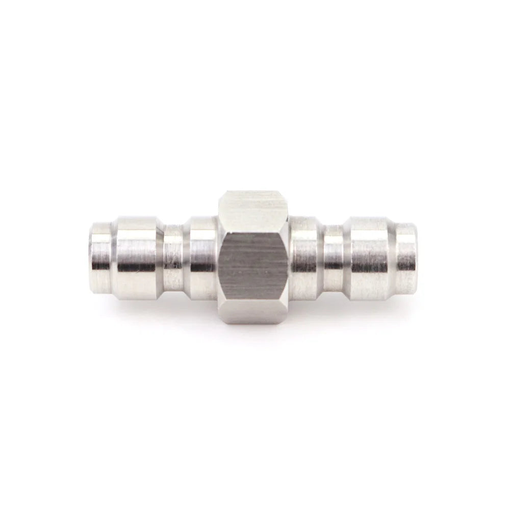 AIR CO2 Foster Quick Disconnect Male/Female Adaptor Fill Nipple Blind Plug | Thread 1/8NPT&1/8BSP&M10*1