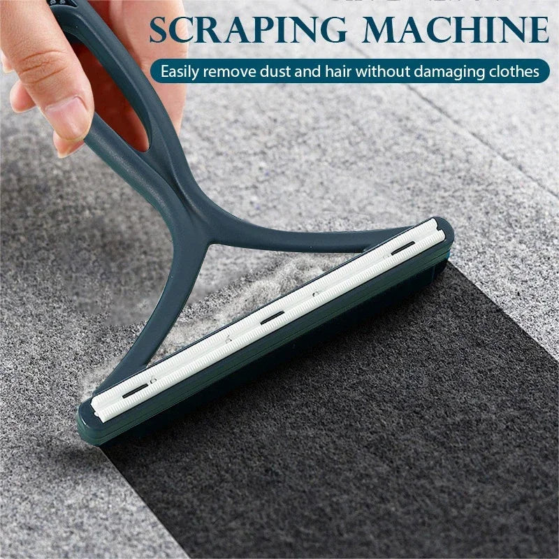 Portable Clothes Lint Roller Remover Lint Fabric Shaver Removes Pet Hair Lint Particles From Furniture Clothes Cleaning Tool - ALPENZO