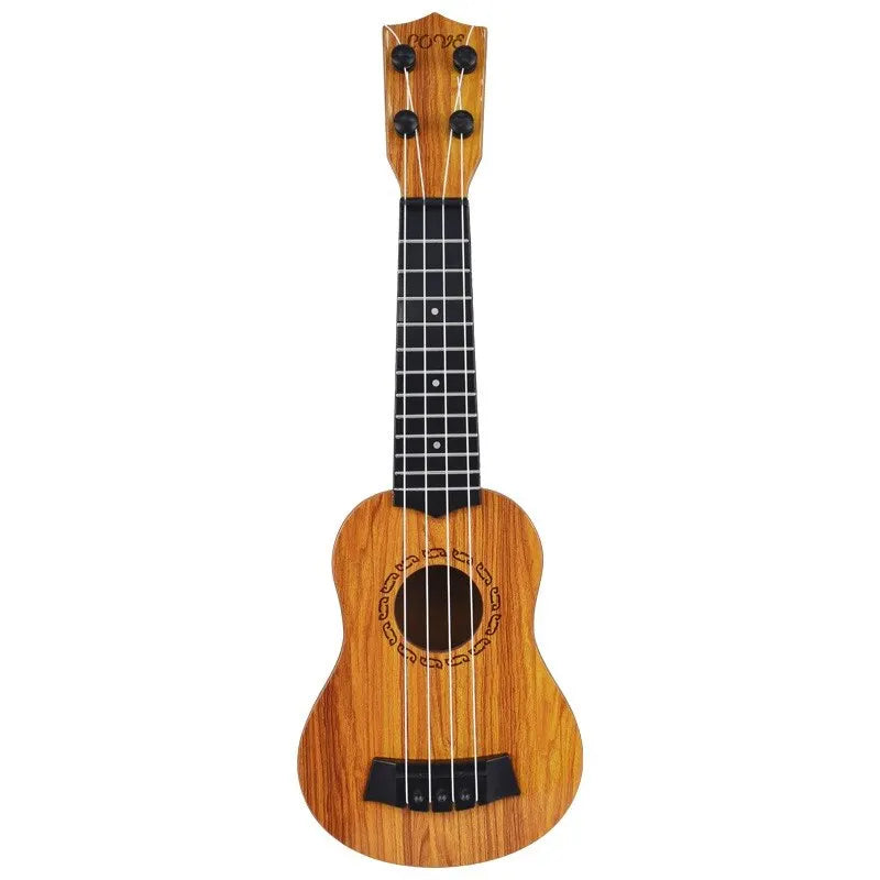 35cm Children Guitar Toy Can Be Used To Play Elementary Instruments With Paddles Simulating Yukrili Music Toys ALPENZO