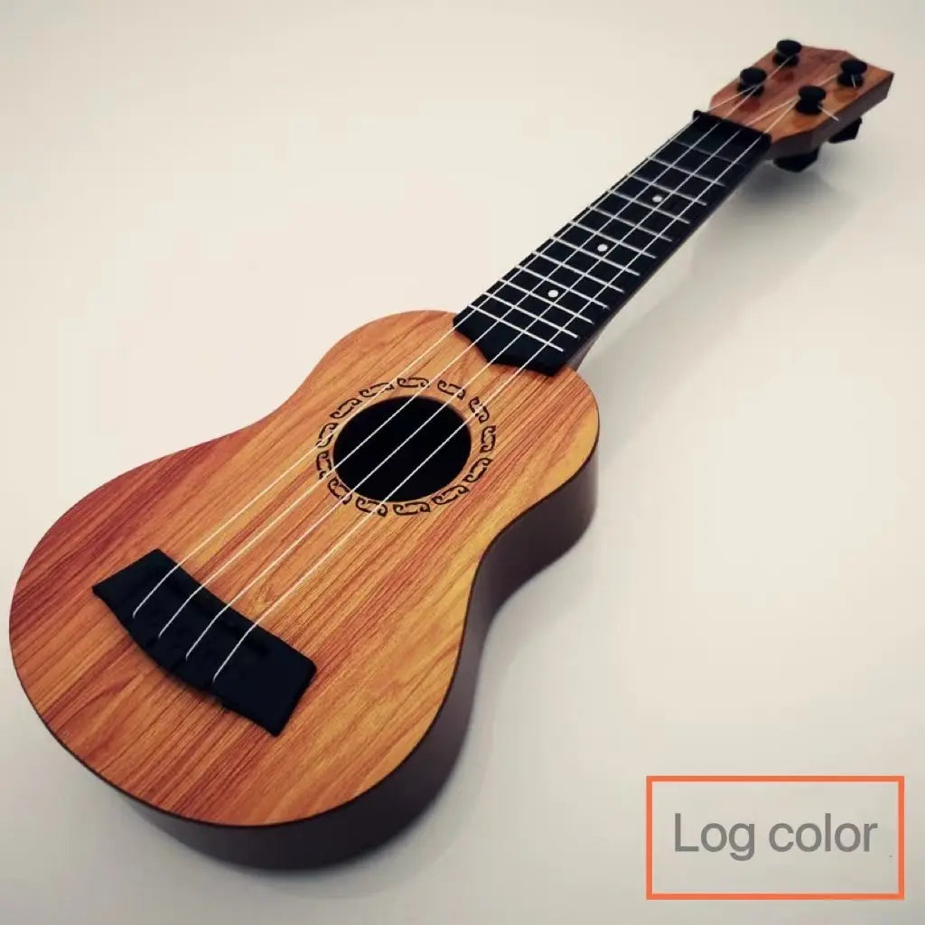 35cm Children Guitar Toy Can Be Used To Play Elementary Instruments With Paddles Simulating Yukrili Music Toys ALPENZO