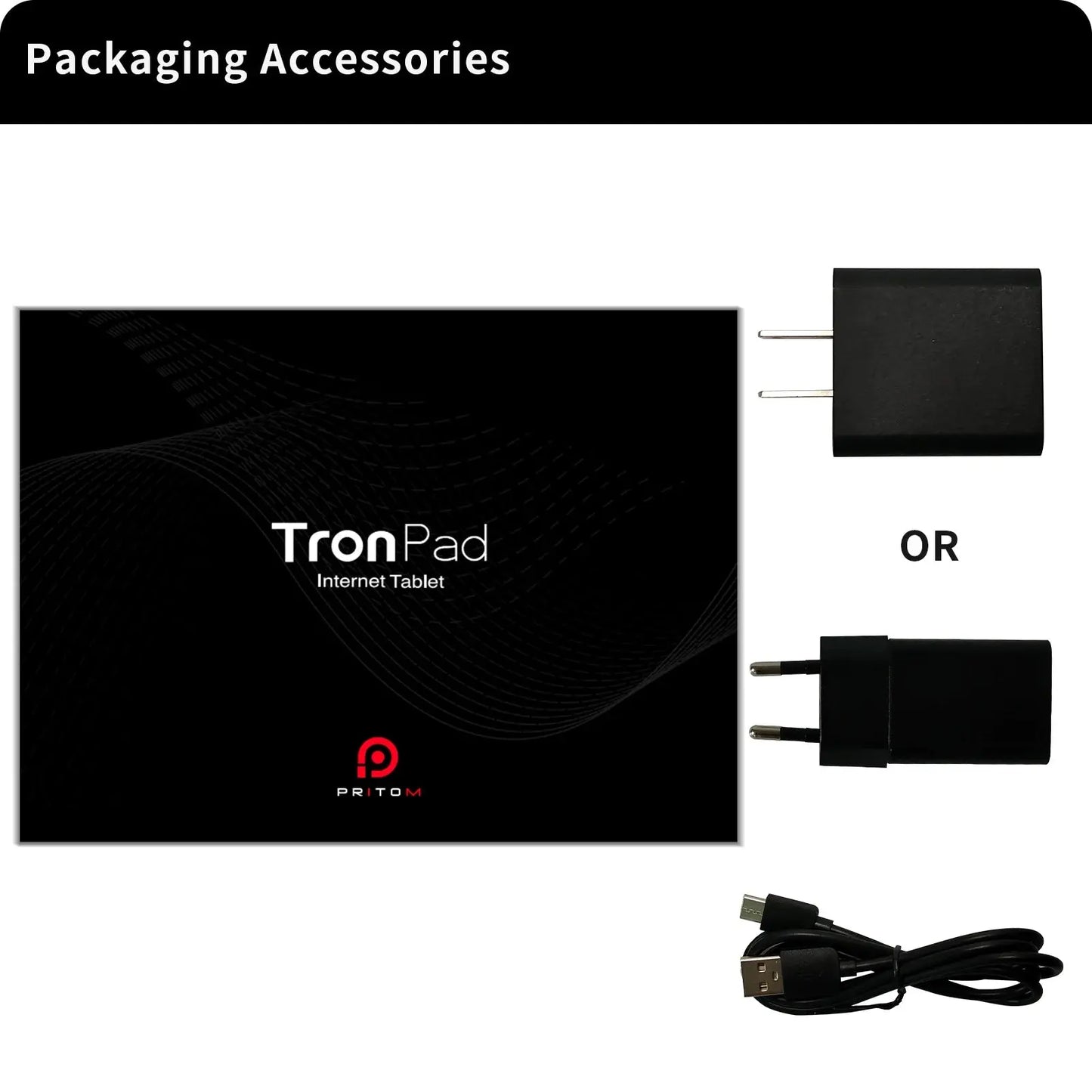 PRITOM 10 Inch Tablet PC with SIM Slot Android 13 64 GB Quad Core Touch Screen WiFi GPS Support 3G Phone Call - ALPENZO