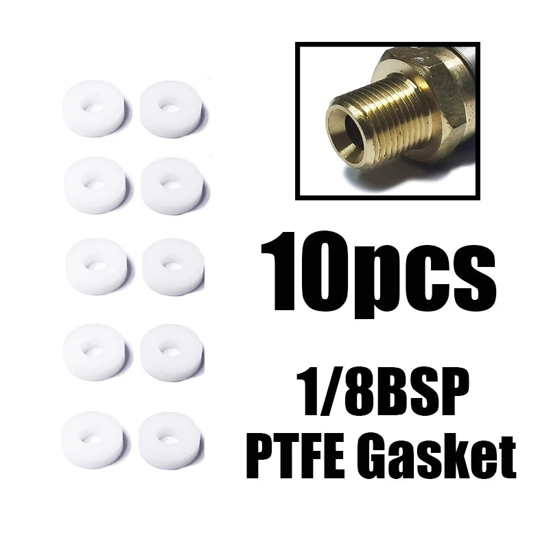 Air HPA Soft Extended Air Charging Quick Release Adapter Socket 1/8BSP(G1/8) 8mm Male Nipple Accessories