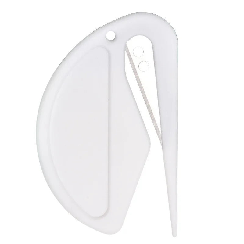 1 Piece Letter Opener Envelope Mail Slitter With Razor Wrapping Cutter Box Opener Safe Mail Opener For Home Office Envelope ALPENZO
